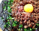 もずくで名古屋めし台湾混ぜそば(動画有)作り方13写真
