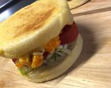 イングリッシュマフィン朝食作り方5写真