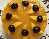 贅沢!夕張メロンたっぷりレアチーズケーキ作り方20写真