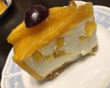 贅沢!夕張メロンたっぷりレアチーズケーキ作り方21写真