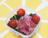 ママへのお弁当^_^180528作り方5写真