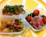 ママへのお弁当^_^180528作り方7写真