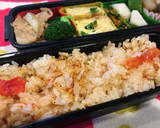 簡単美味♡ツナとトマトの白だしご飯作り方5写真