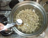 白いんげん豆と鶏の煮込み♪胃腸の弱い方に作り方5写真