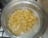 白いんげん豆と鶏の煮込み♪胃腸の弱い方に作り方6写真