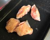 鮭の甘辛焼き作り方3写真