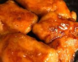 鮭の甘辛焼き作り方5写真