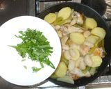 白いんげん豆と鶏の煮込み♪胃腸の弱い方に作り方16写真
