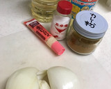 ピリっとうまい☆玉ねぎのカレー炒め作り方1写真