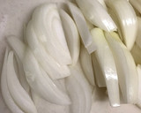 ピリっとうまい☆玉ねぎのカレー炒め作り方2写真