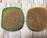 簡単！甘酒入りバナナ豆腐シャーベット作り方3写真