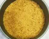 ☆簡単しっとりさつまいもチーズケーキ☆作り方4写真