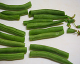 いんげん豆のごま和え♪お豆の香りがいい♪作り方1写真