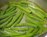 いんげん豆のごま和え♪お豆の香りがいい♪作り方3写真