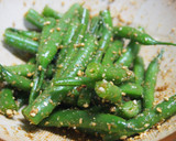 いんげん豆のごま和え♪お豆の香りがいい♪作り方4写真
