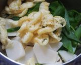 かぶの味噌汁♪かぶが甘くて美味しい♪作り方2写真
