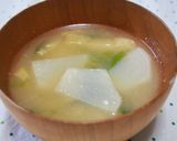 かぶの味噌汁♪かぶが甘くて美味しい♪作り方5写真