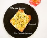 コーンチーズ☆トースト作り方4写真
