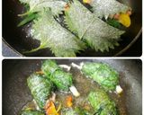 大葉で包んで♪野菜の肉巻きハンバーグ風作り方5写真