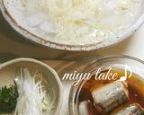 お素麺、鯖つけダレ♪（鯖缶にて♡）作り方9写真