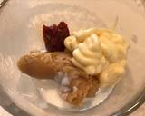 白味味噌風味コシアブラと蕗の薹で山菜ピザ作り方3写真