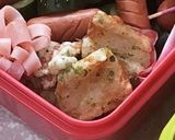 運動会 弁当 2018作り方2写真