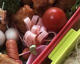 運動会 弁当 2018作り方5写真