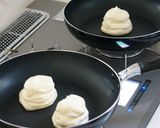 失敗しない！お店みたいなスフレパンケーキ作り方9写真