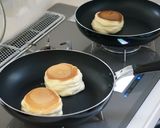 失敗しない！お店みたいなスフレパンケーキ作り方12写真