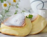 失敗しない！お店みたいなスフレパンケーキ作り方14写真