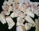 お肉柔らか♥鶏胸肉とズッキーニの中華炒め作り方4写真
