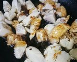 お肉柔らか♥鶏胸肉とズッキーニの中華炒め作り方5写真