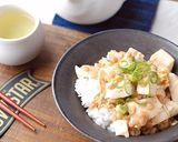 時短節約♪ふわふわ豆腐丼作り方4写真