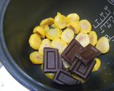 炊飯器で★ゴロゴロ栗チョコ抹茶ケーキ作り方5写真