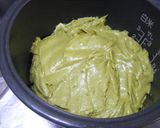炊飯器で★ゴロゴロ栗チョコ抹茶ケーキ作り方6写真