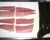 鯖の昆布巻き作り方1写真