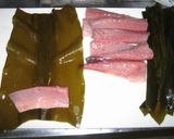 鯖の昆布巻き作り方2写真