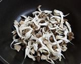 キノコと野菜の油炒め・霜降り平茸、他作り方2写真