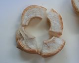車麩のトマトグラタン♪作り方1写真