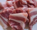 豚バラ肉のさっぱり甘辛煮作り方2写真