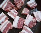 豚バラ肉のさっぱり甘辛煮作り方3写真