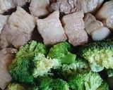 豚バラ肉のさっぱり甘辛煮作り方7写真