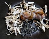 キノコと野菜の油炒め・霜降り平茸、他作り方5写真