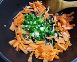 キノコと野菜の油炒め・霜降り平茸、他作り方7写真