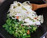 キノコと野菜の油炒め・霜降り平茸、他作り方8写真