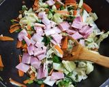 キノコと野菜の油炒め・霜降り平茸、他作り方10写真