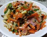 キノコと野菜の油炒め・霜降り平茸、他作り方12写真