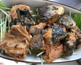 鯖味噌缶のマヨネーズパン粉焼き作り方1写真