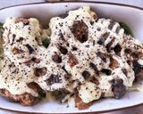 鯖味噌缶のマヨネーズパン粉焼き作り方2写真