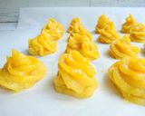 パクッと一口♪ミニスイートポテト作り方2写真